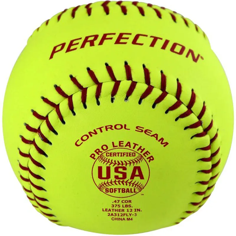 Leather Fastpitch Softballs