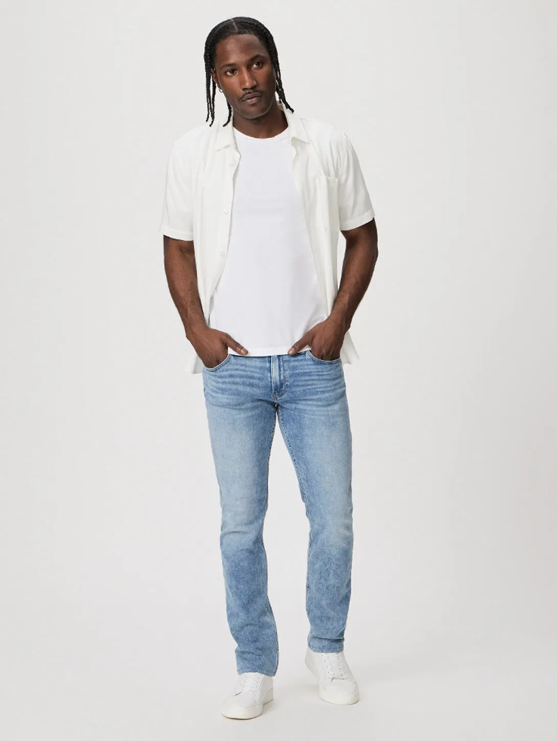 Modern Novack Wash Slim Fit Jeans