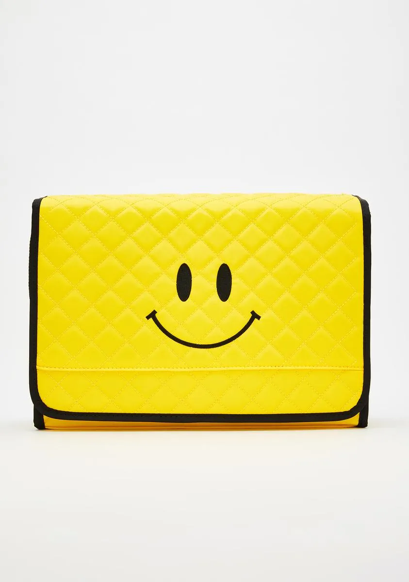 Smiling Sunshine Quilted Bag