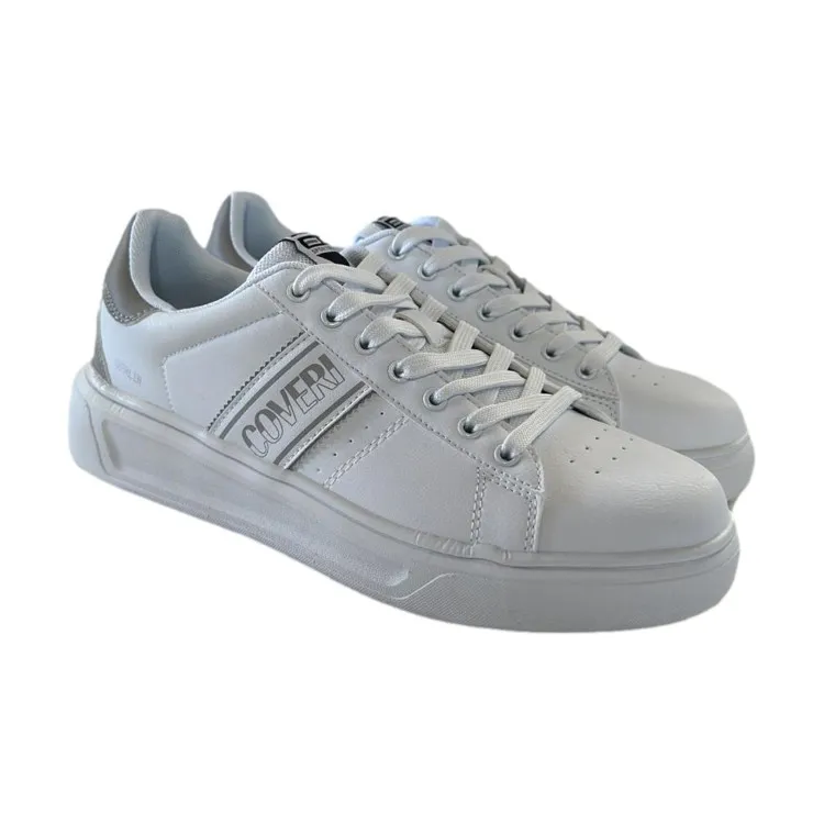 Enrico Coveri Bianco Uomo 418310 Sneakers Stringhate,