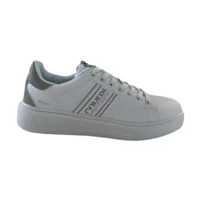 Enrico Coveri Bianco Uomo 418310 Sneakers Stringhate,