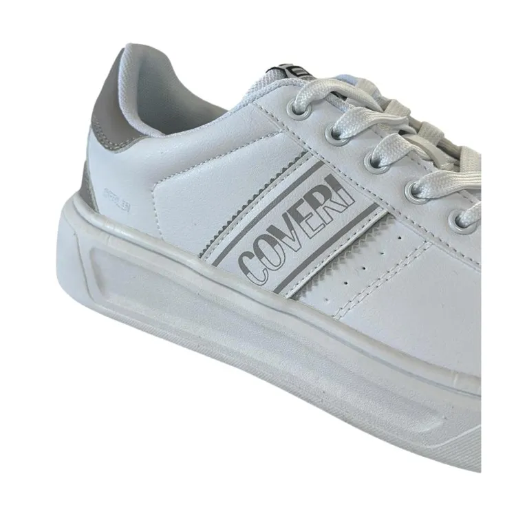 Enrico Coveri Bianco Uomo 418310 Sneakers Stringhate,