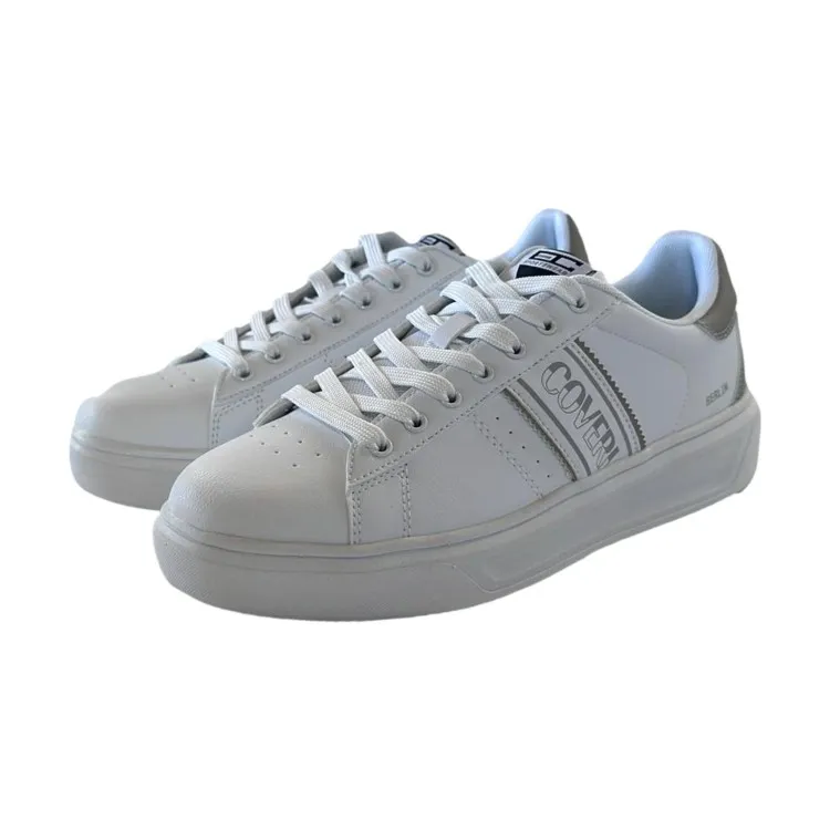 Enrico Coveri Bianco Uomo 418310 Sneakers Stringhate,