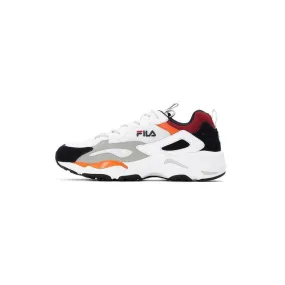 FILA 1010685 RAY TRACER White Men's Lace-Up Sneakers