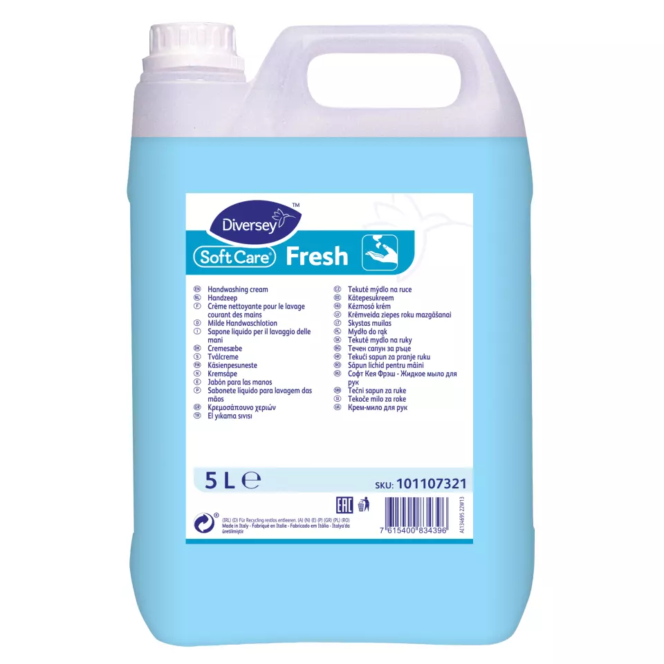 Soft Care Fresh Mild Hand Wash Lotion 5L