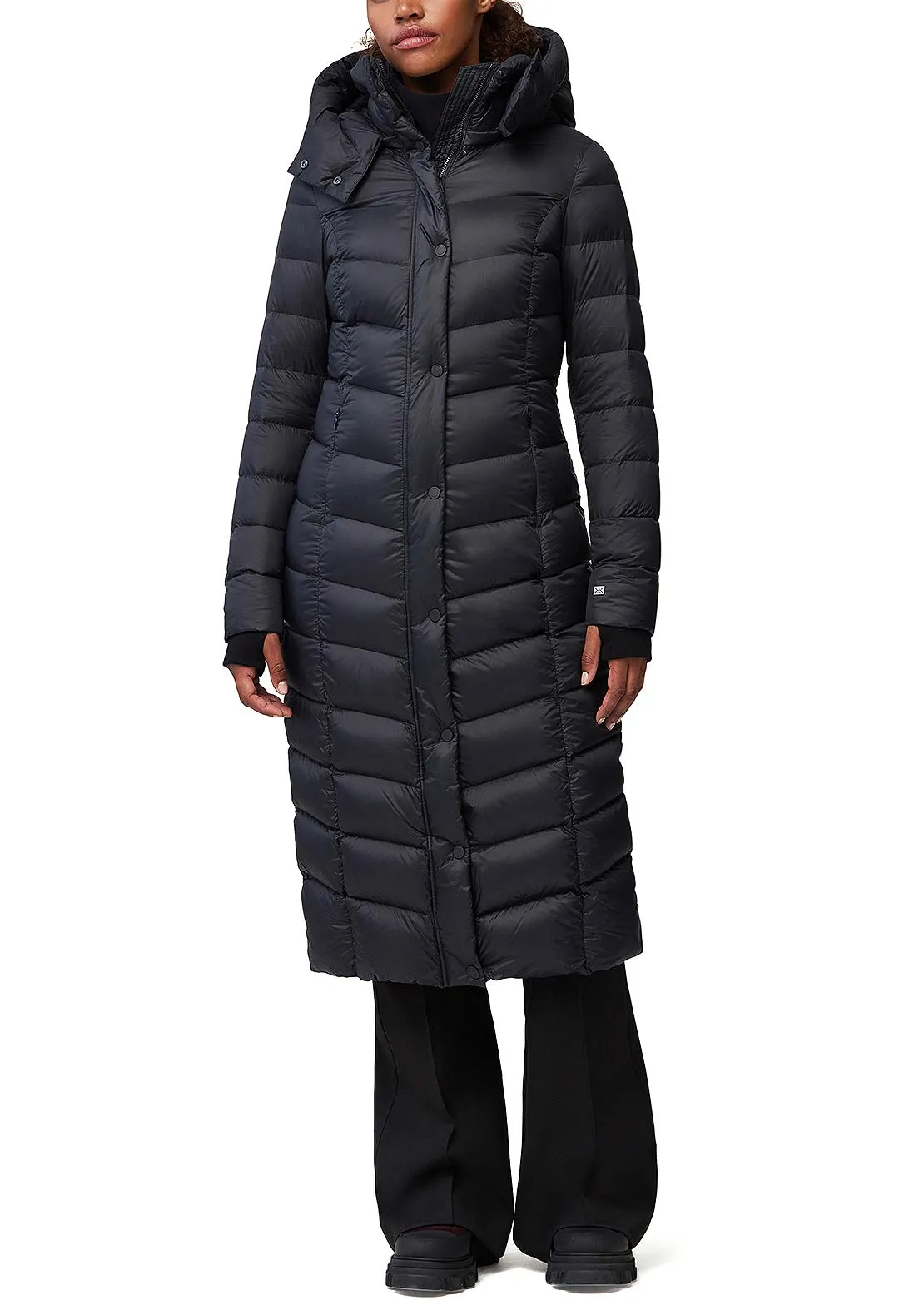 Soia & Kyo Lightweight Down Coat