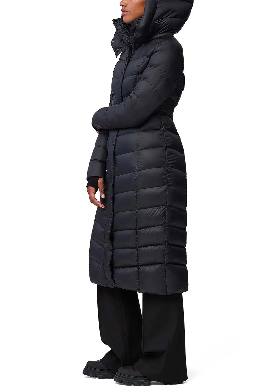 Soia & Kyo Lightweight Down Coat