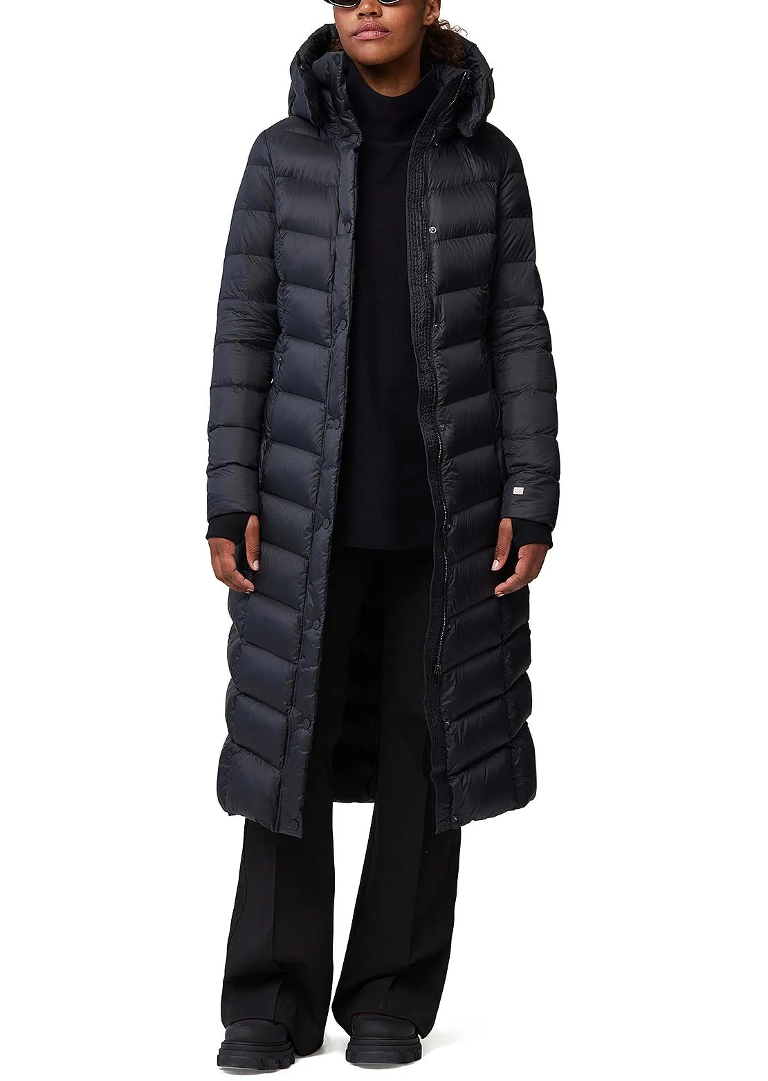 Soia & Kyo Lightweight Down Coat