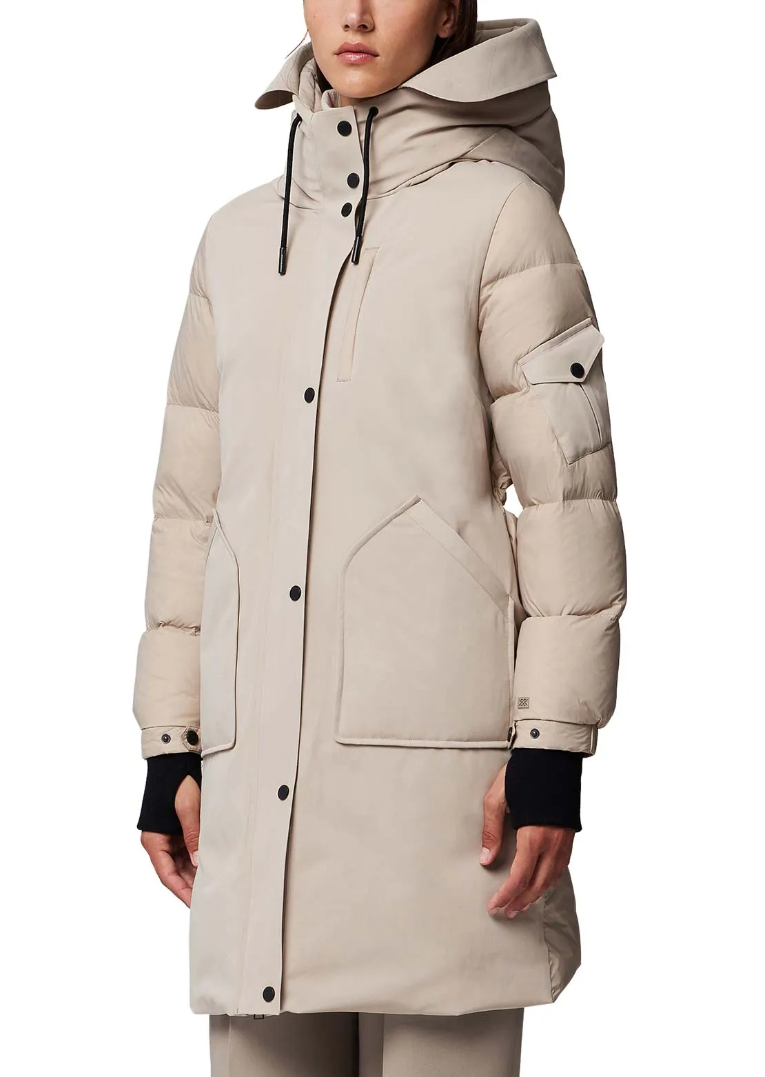 Soia & Kyo Women's Mikaila Classic Down Coat