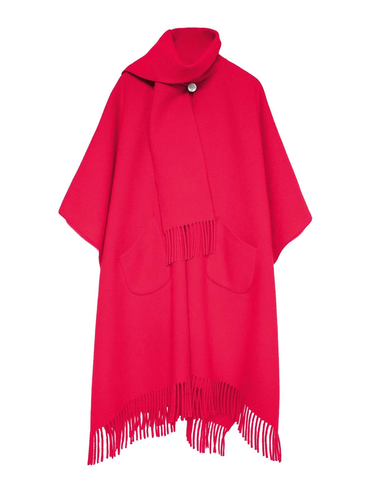 Special Edition Wool Cape La Rosa