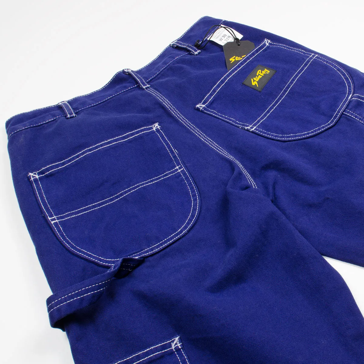 Overdyed Navy Stan Ray 80s Painter Pant