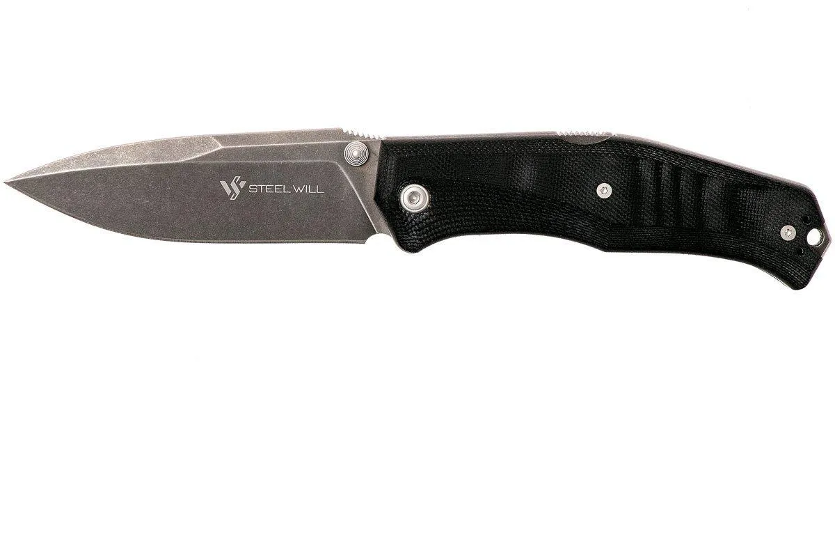 Steel Will Mini Gekko 1559, M390 outdoor pocket knife