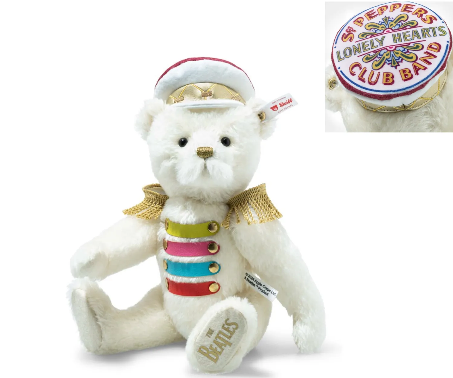 Steiff Beatles Sgt Pepper Teddy Bear Collectible Pre-Order