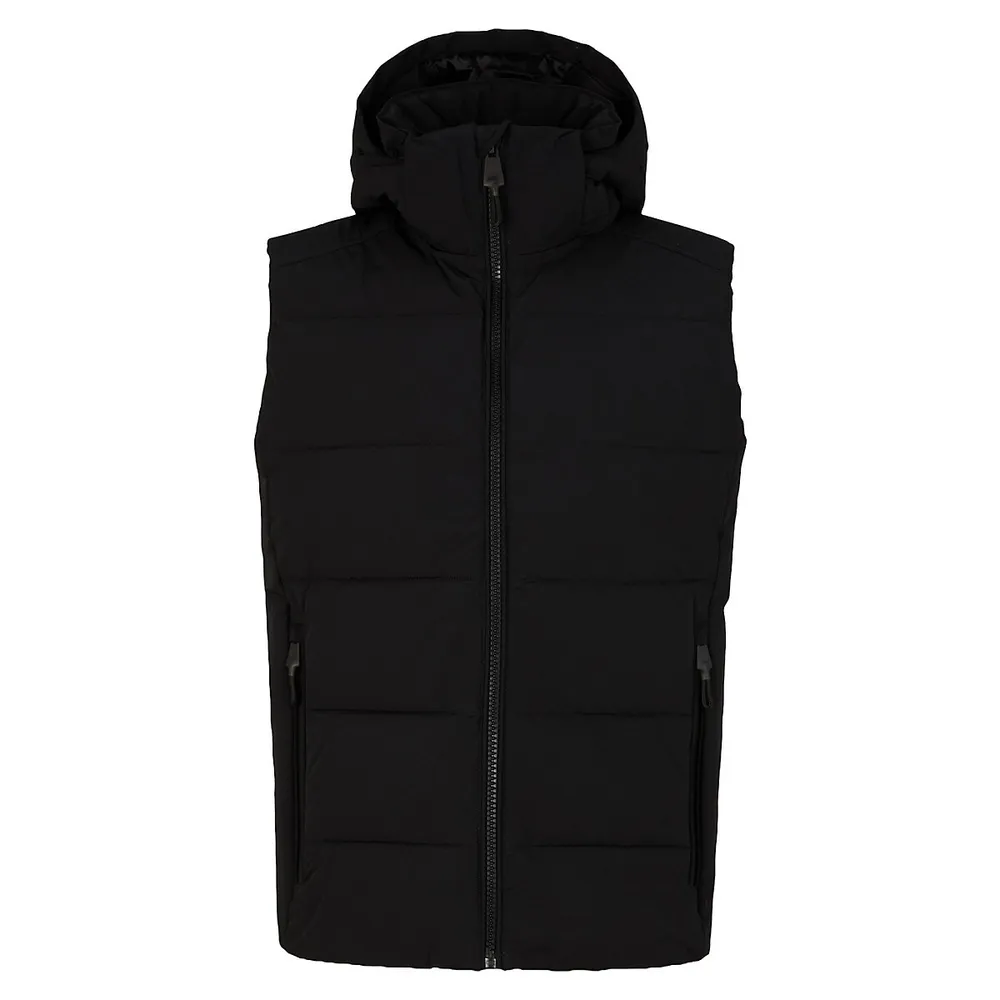 Leggero Hooded Strellson Puffer Vest