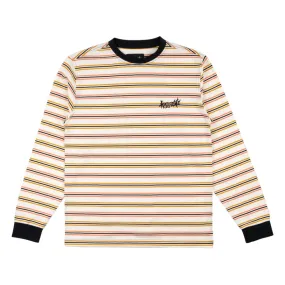 Palmer Stripe Long Sleeve Crewneck