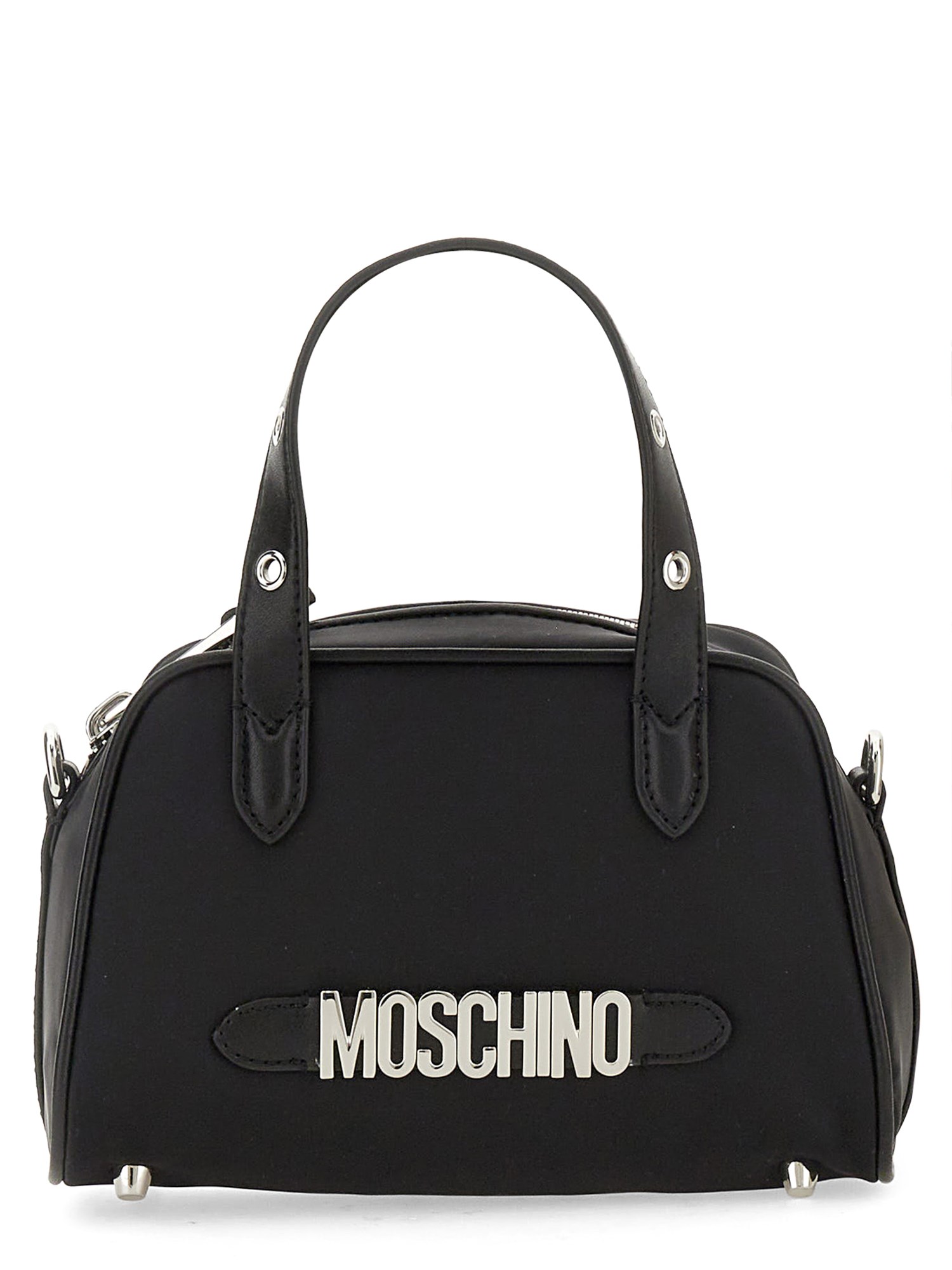 MOSCHINO Nylon Bag with Lettering Logo