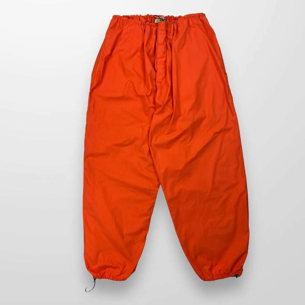 Stylish orange snow pants by Aries