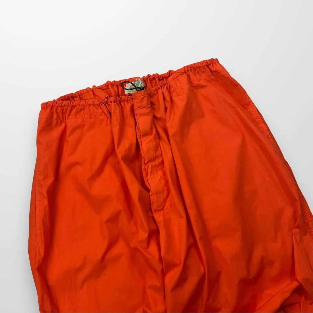 Stylish orange snow pants by Aries