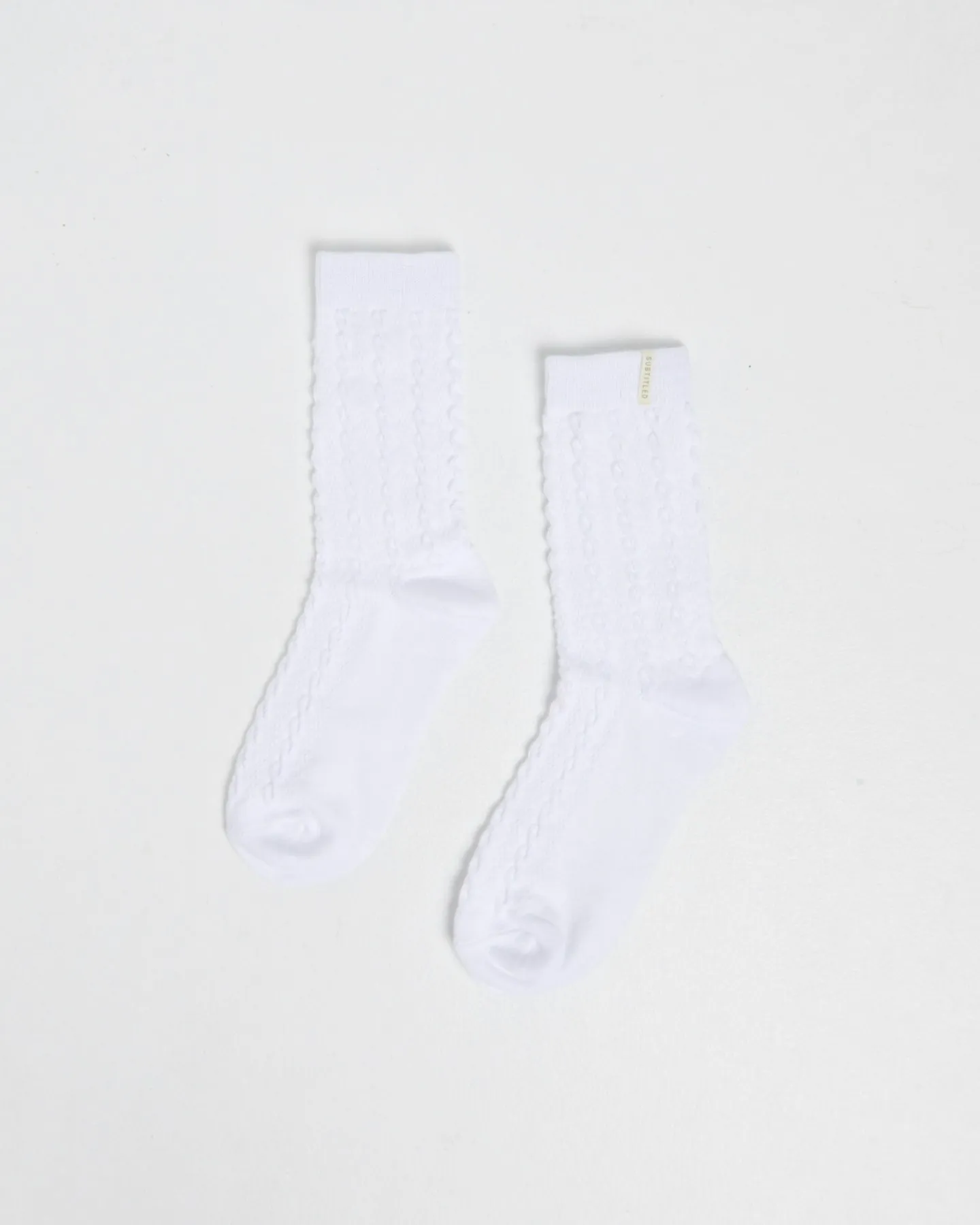 Lucia Cable Knit Socks Pack of 3 - Multi