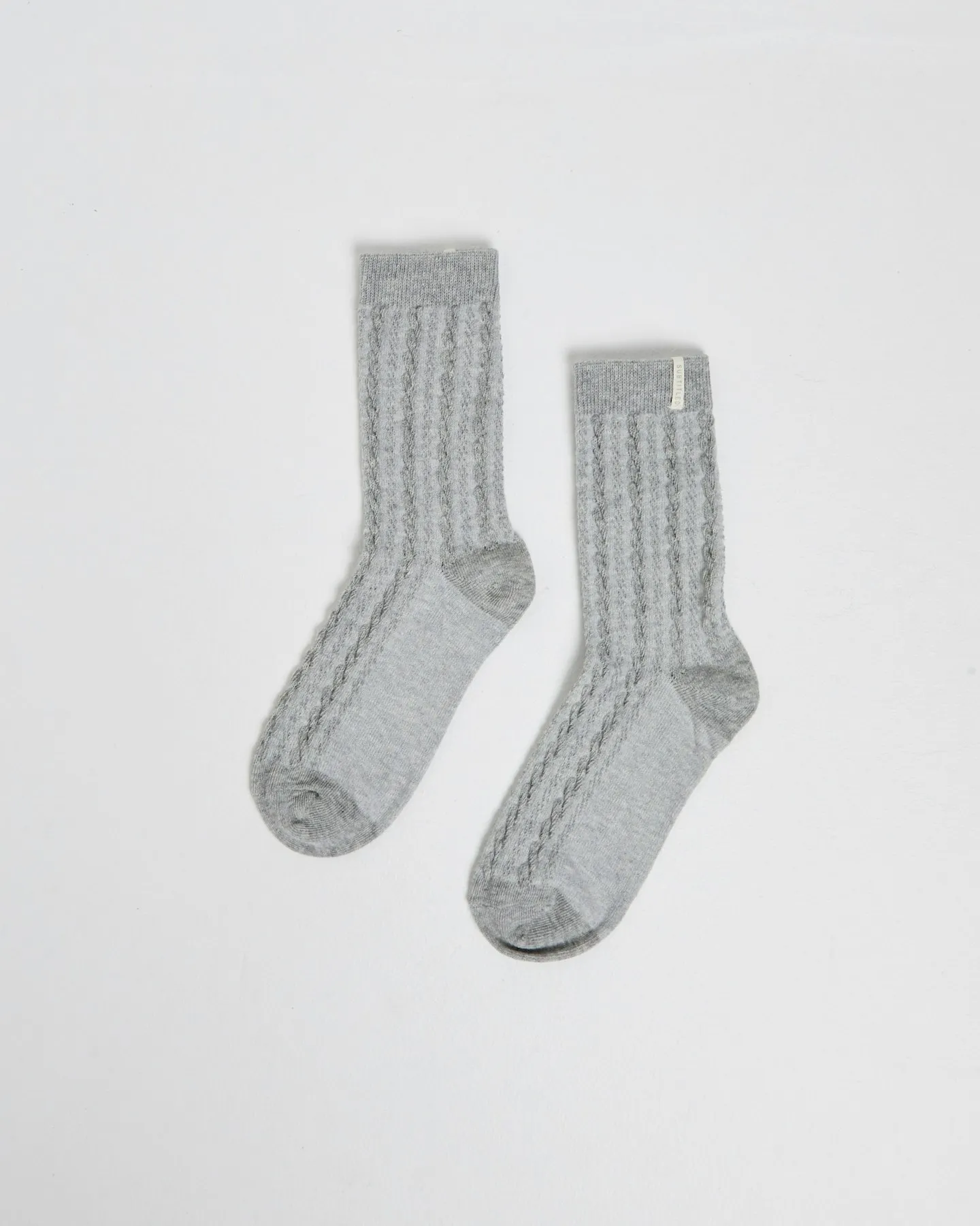 Lucia Cable Knit Socks Pack of 3 - Multi