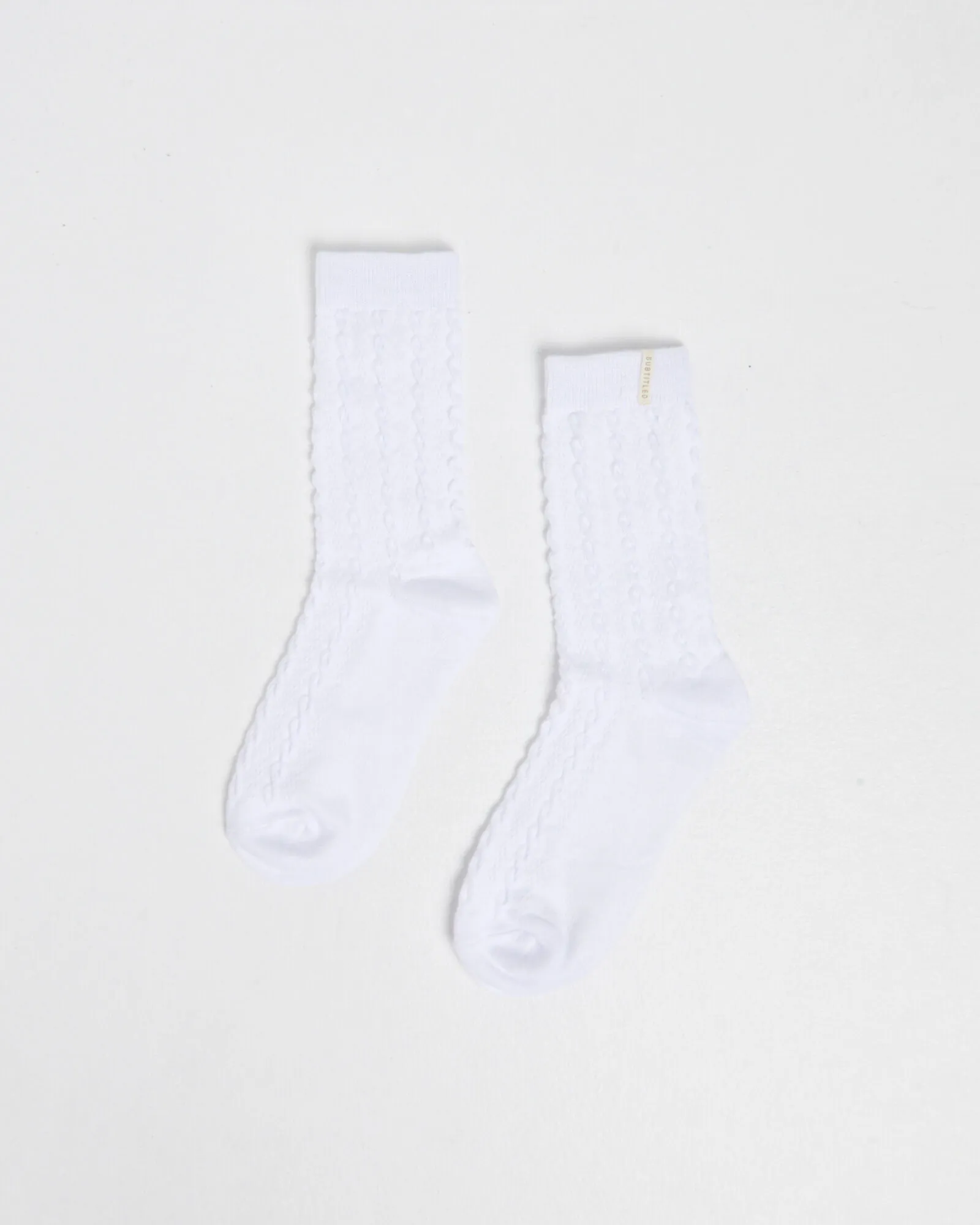 Lucia Cable Knit Socks Pack of 3