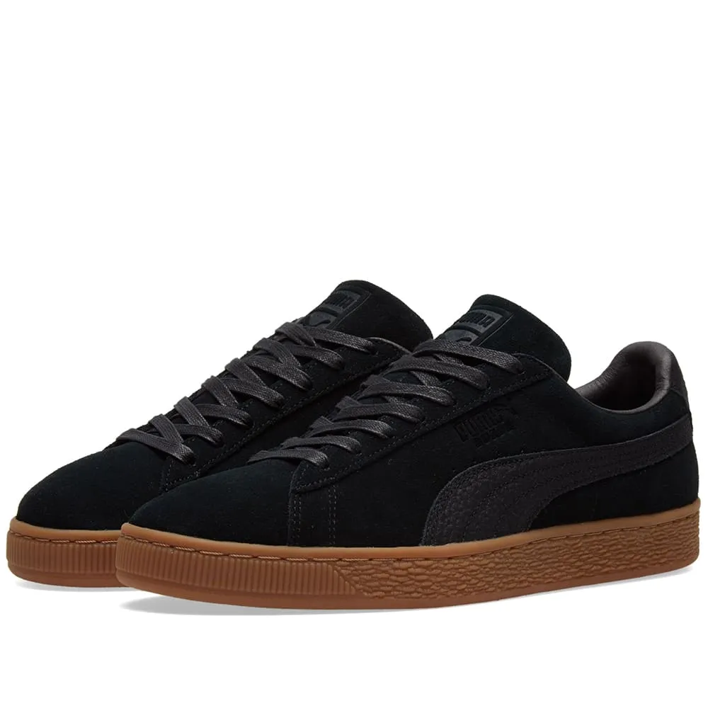 Suede Classic Natural Warmth Black