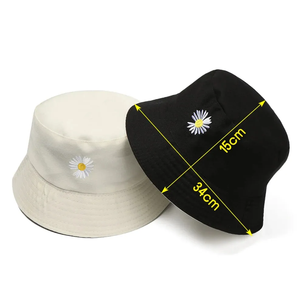 Summer Daisy Bucket Hats