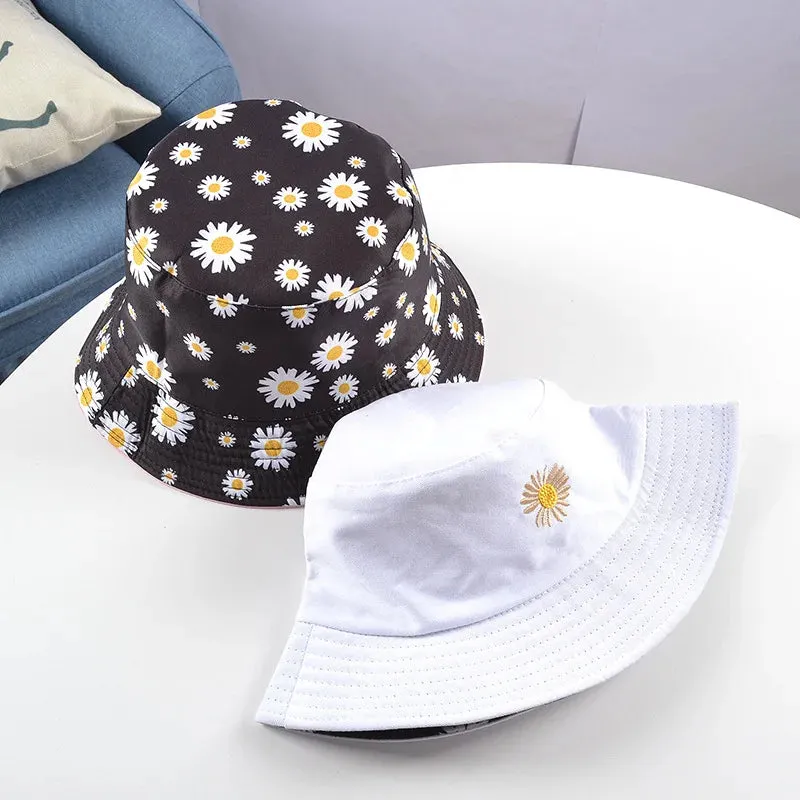 Summer Daisy Bucket Hats