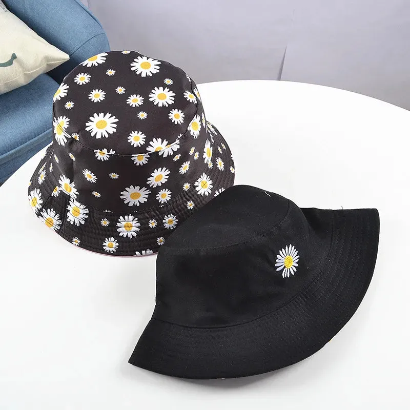 Summer Daisy Bucket Hats