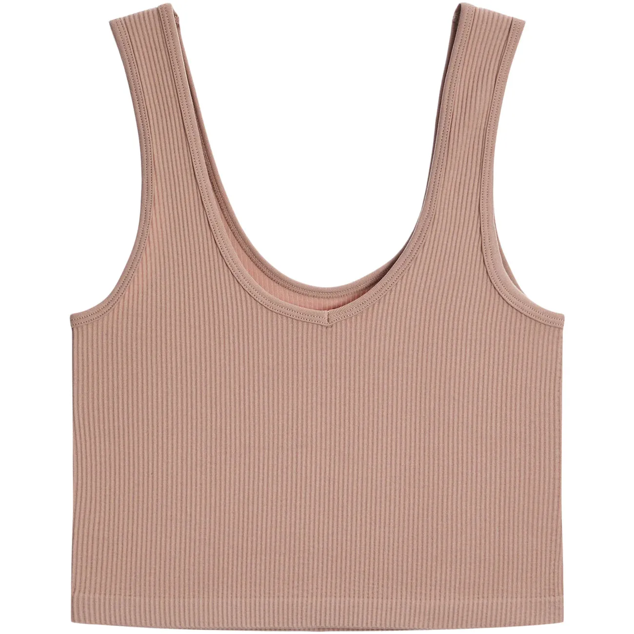 Suzette Collection V-Neck Ribbed Tank