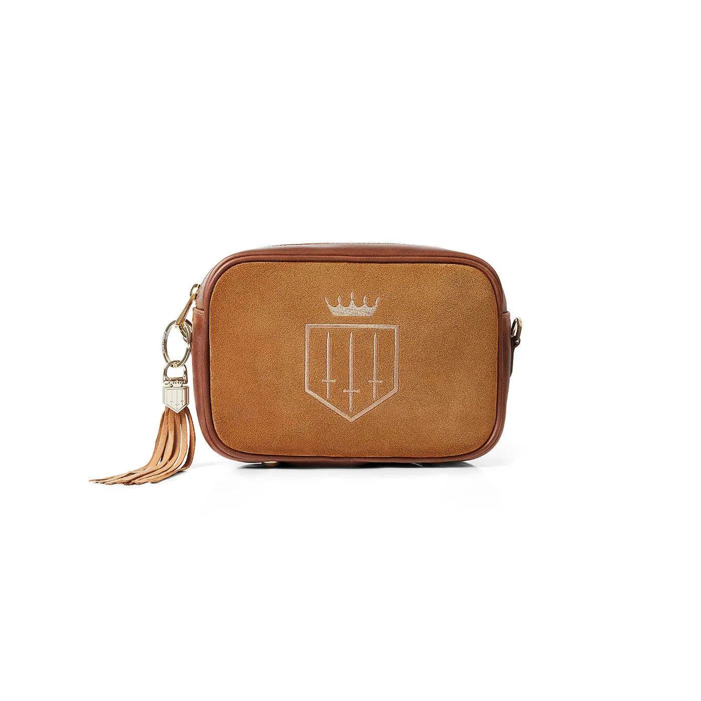 Tan Finsbury Cross Body Bag