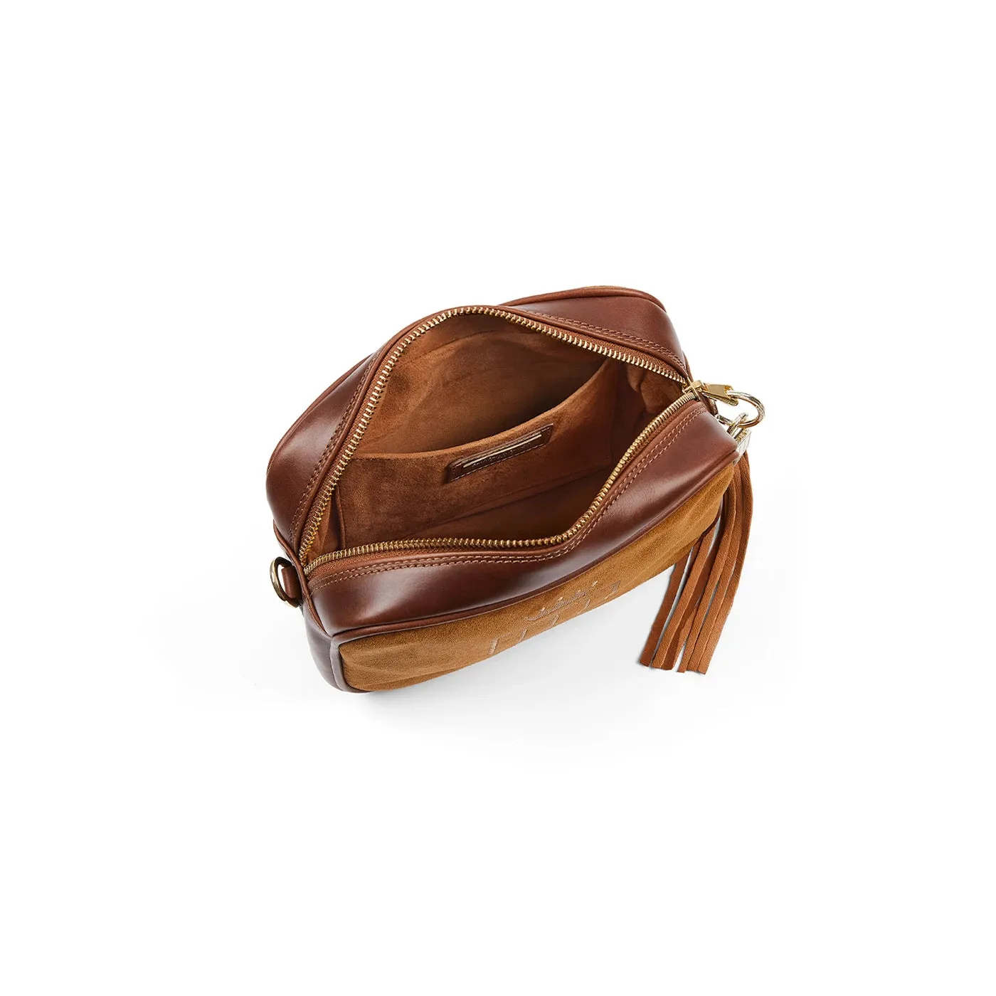 Tan Finsbury Cross Body Bag