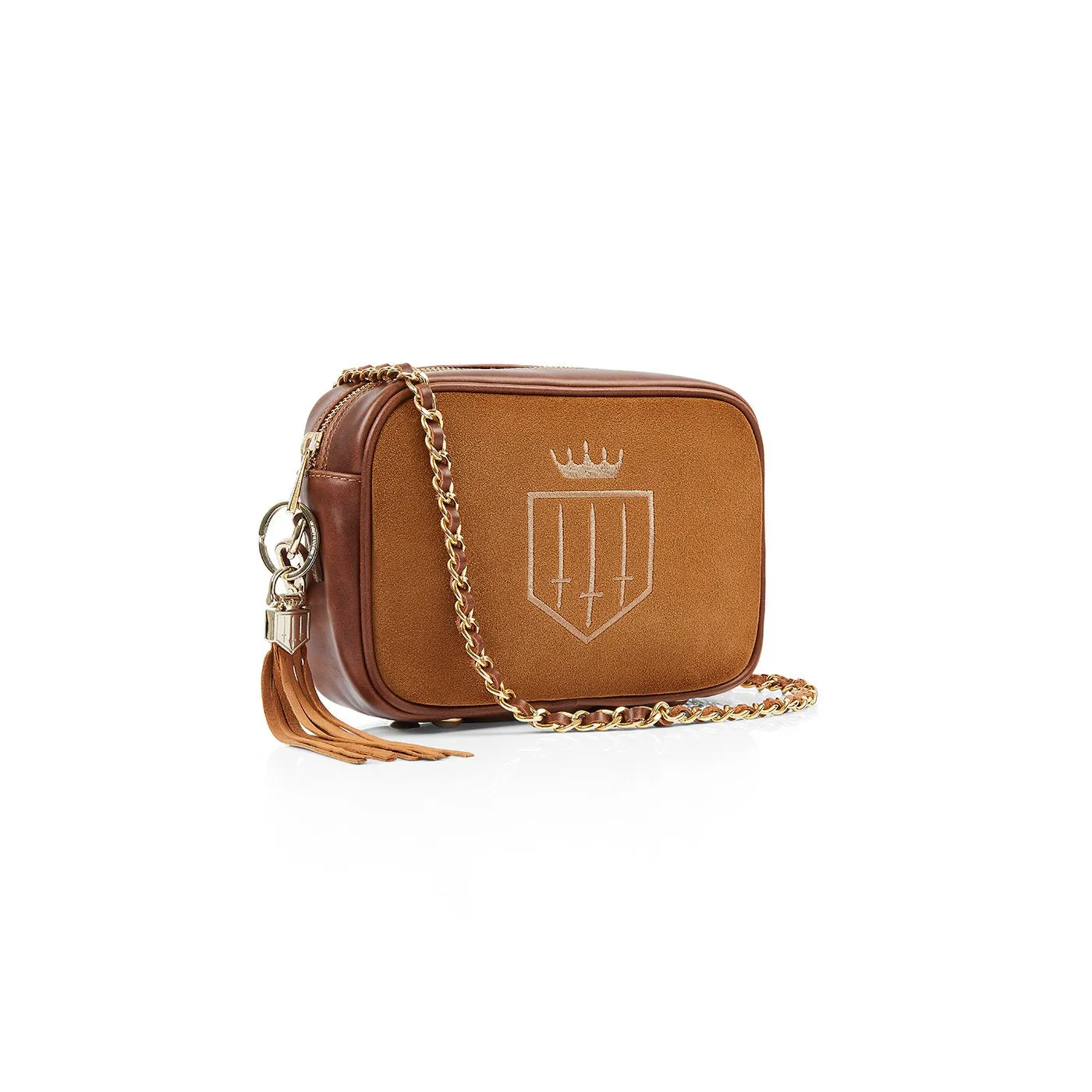 Tan Finsbury Cross Body Bag