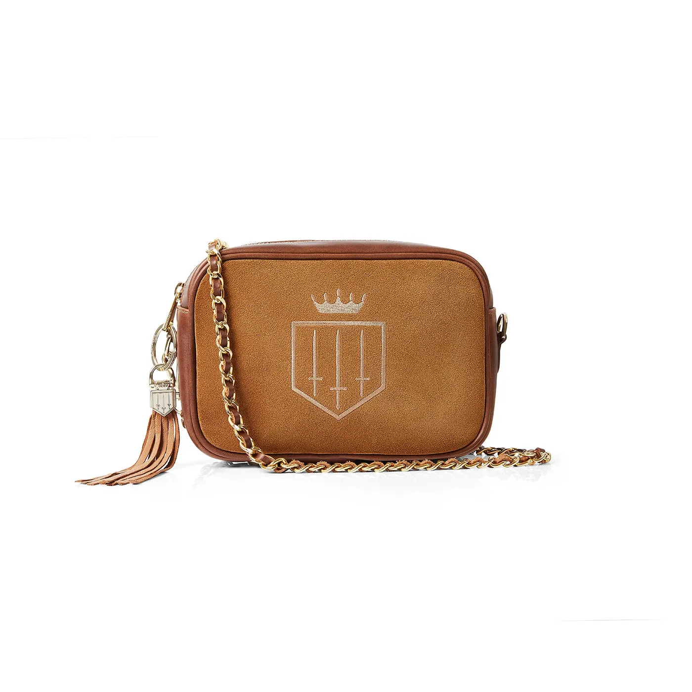 Tan Finsbury Cross Body Bag