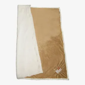 Tan Sherpa Blanket Field & Co 7950-57