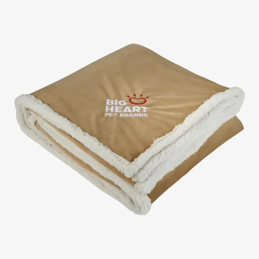 Tan Sherpa Blanket Field & Co 7950-57