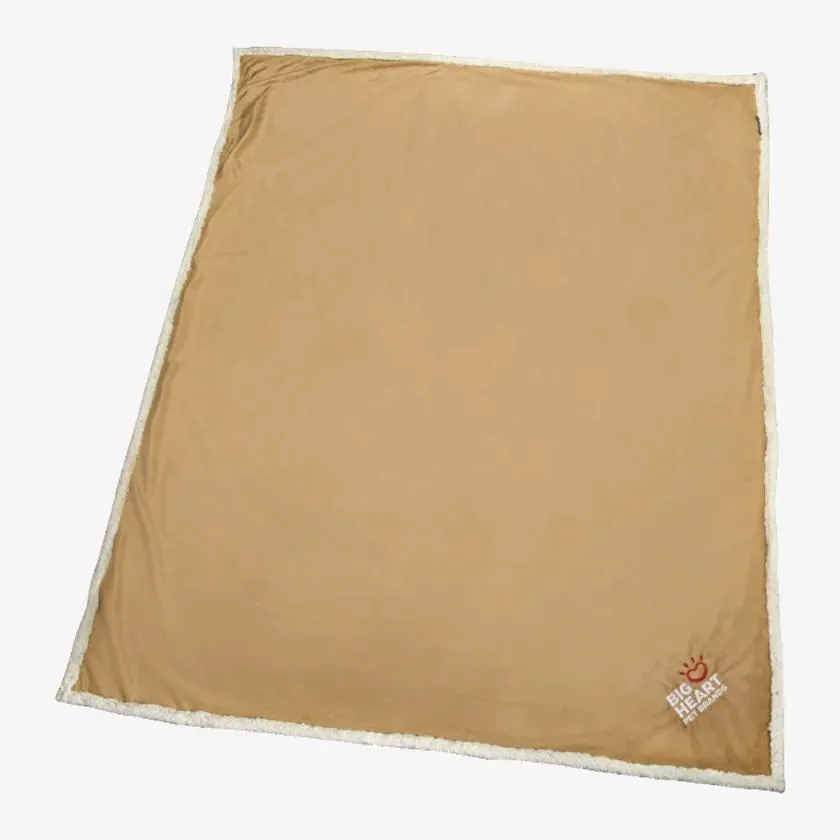 Tan Sherpa Blanket Field & Co 7950-57