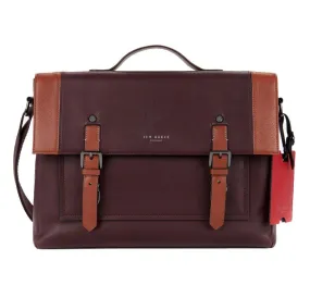 Ted Baker Tonal Leather Satchel