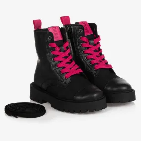 Teen Girls Faux Leather Footwear