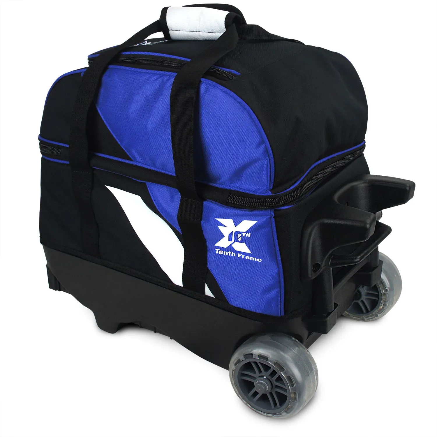 Tenth Frame Deluxe Double Roller Black/Blue