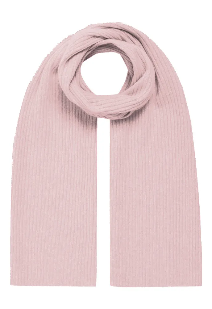 The Cashmere Ribbed Scarf