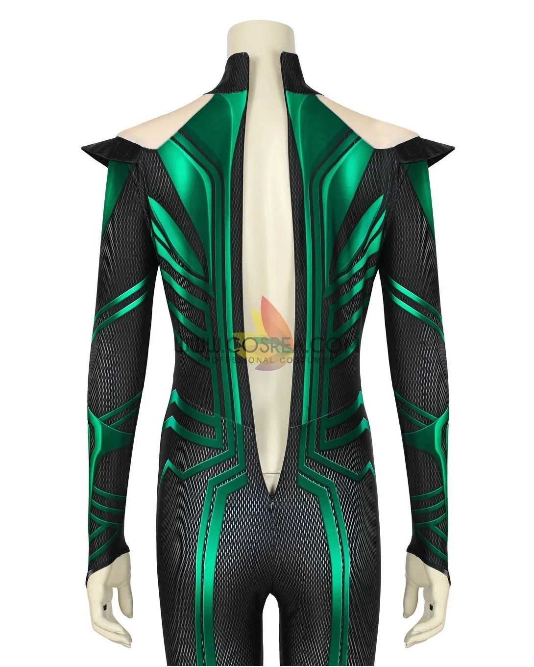 Digital Printed Cosplay Costume for Hela from Thor Ragnarok