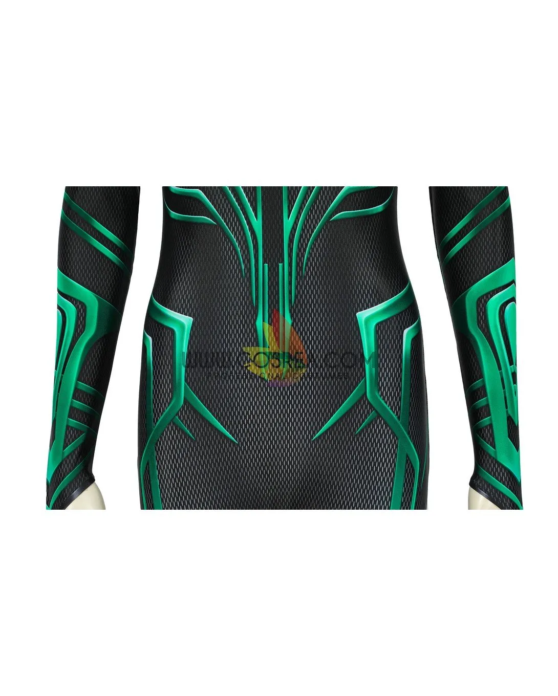 Digital Printed Cosplay Costume for Hela from Thor Ragnarok