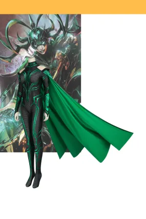 Digital Printed Cosplay Costume for Hela from Thor Ragnarok