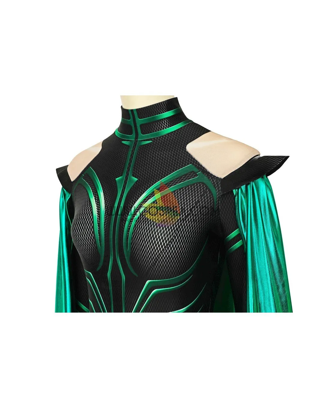 Digital Printed Cosplay Costume for Hela from Thor Ragnarok