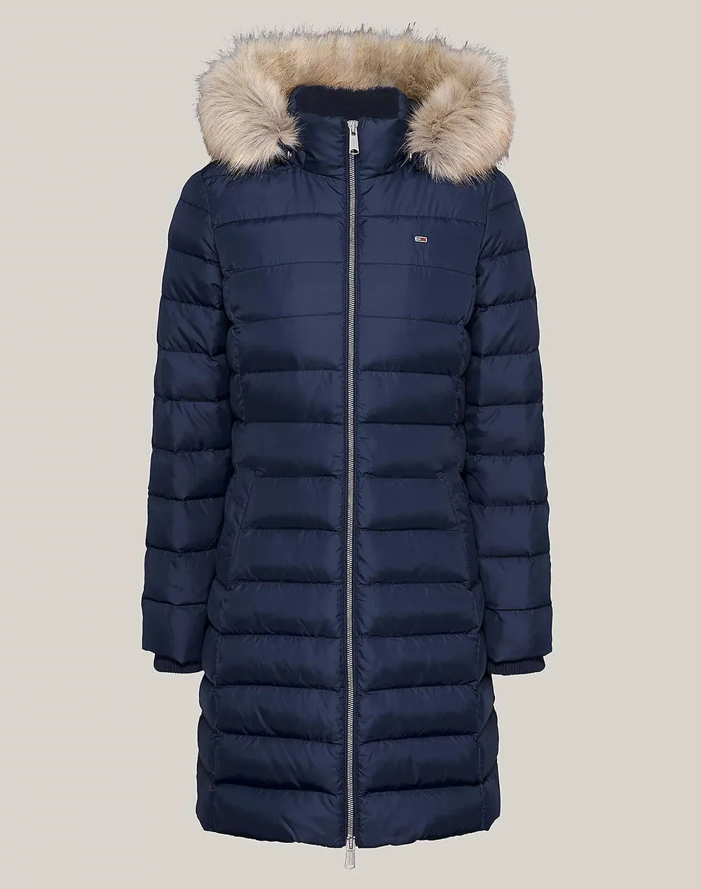 TOMMY JEANS Essential Hooded Down Coat