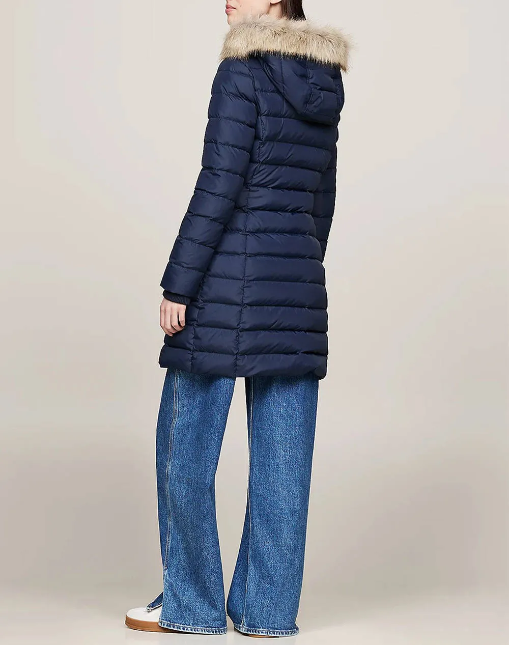 TOMMY JEANS Essential Hooded Down Coat