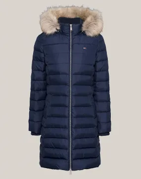 TOMMY JEANS Essential Hooded Down Coat