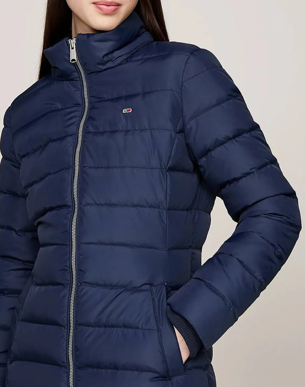 TOMMY JEANS Essential Hooded Down Coat