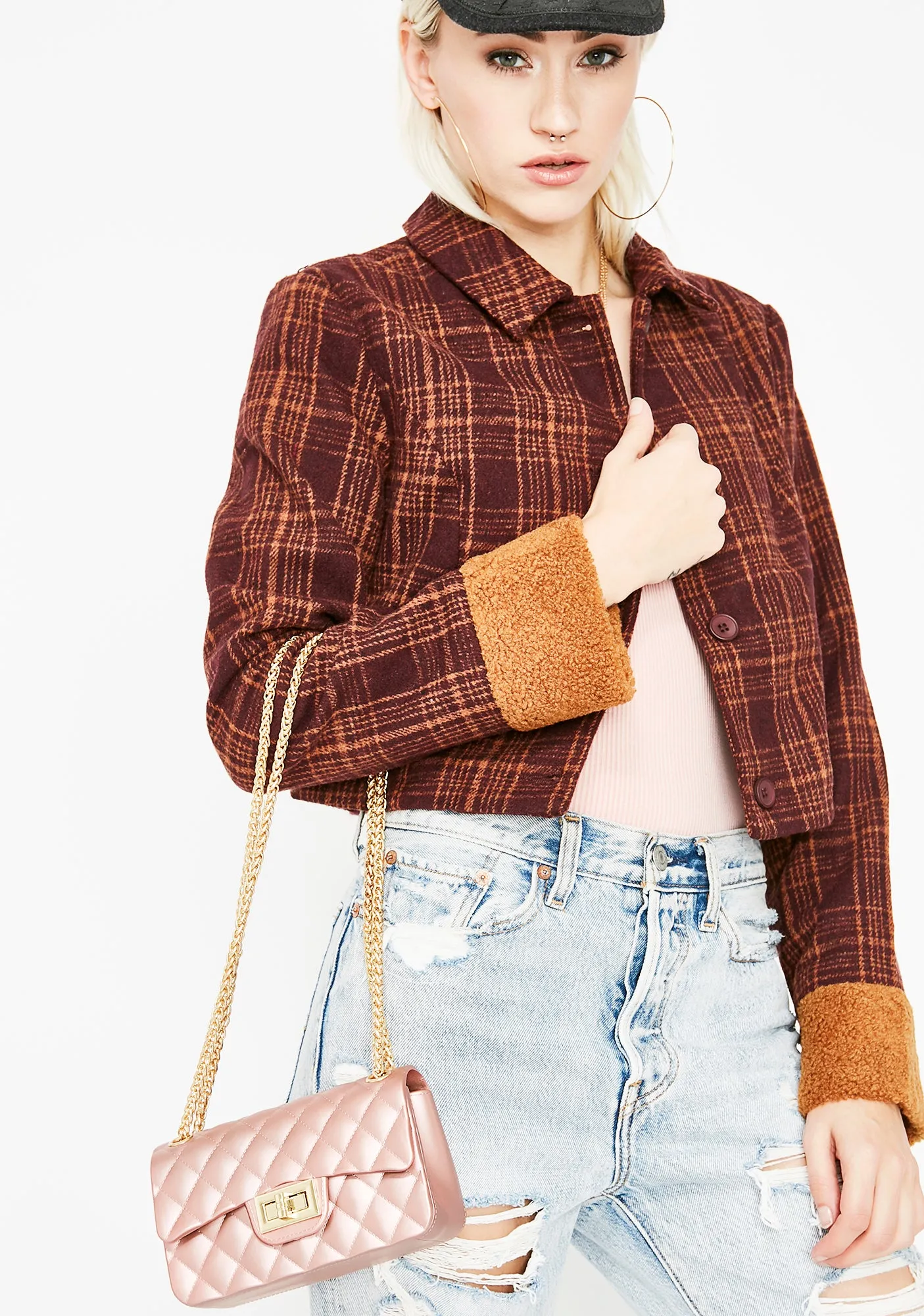 Top Notch Babe Quilted Bag